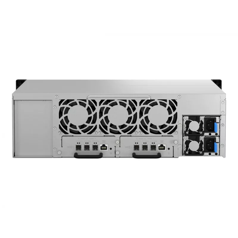 QNAP TL-R1620Sdc HDD/SSD enclosure Black 2.5/3.5 inch