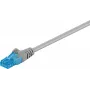 Goobay CAT 6a Patch Cable, U/UTP, Grey, 50 m - LSZH Halogen-Free, Copper (55429)