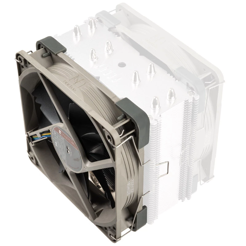 Fan Noctua NA-FK1 120 mm — 12 V PWM case fan, 1700 RPM, 120.2 m³/h, 25.1 dB