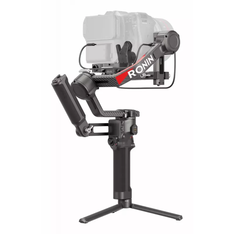 Hand camera stabilizer DJI RS 4 Pro Combo Black Carbon fibre 13h battery