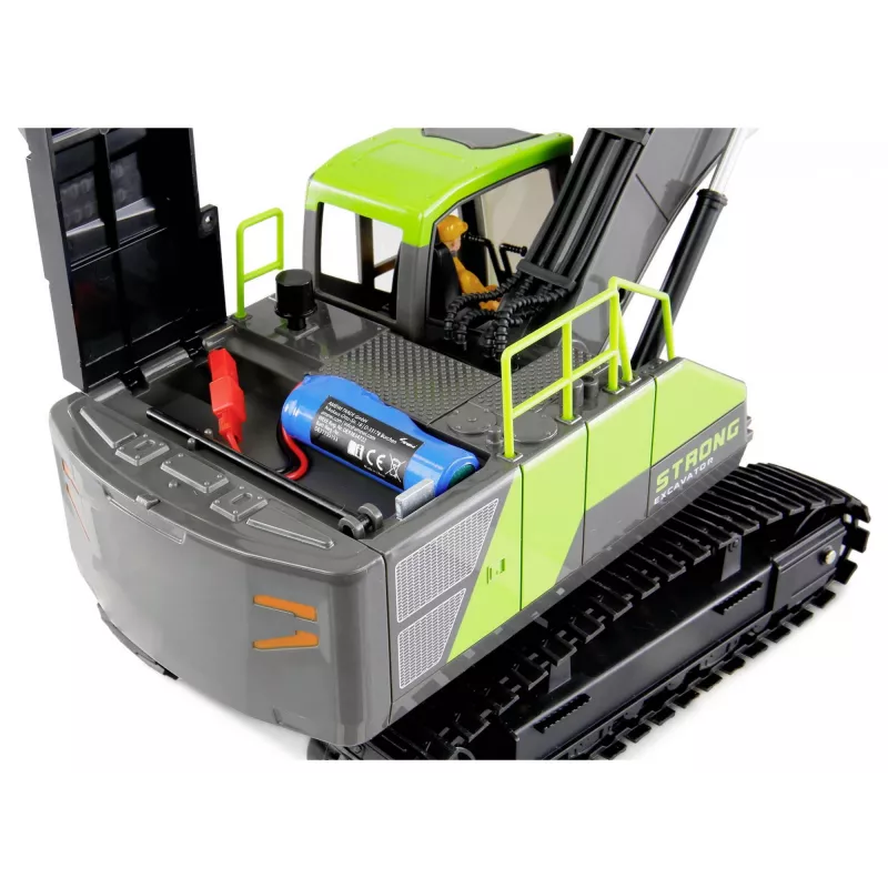 Excavator RC Amewi G071E 1:18 Scale Electric Engine Li-Ion 500 mAh