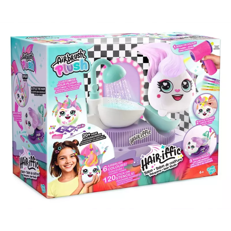 Role Play Toy Canal Toys Airbrush Plush AIR 044 Hairstyling Salon