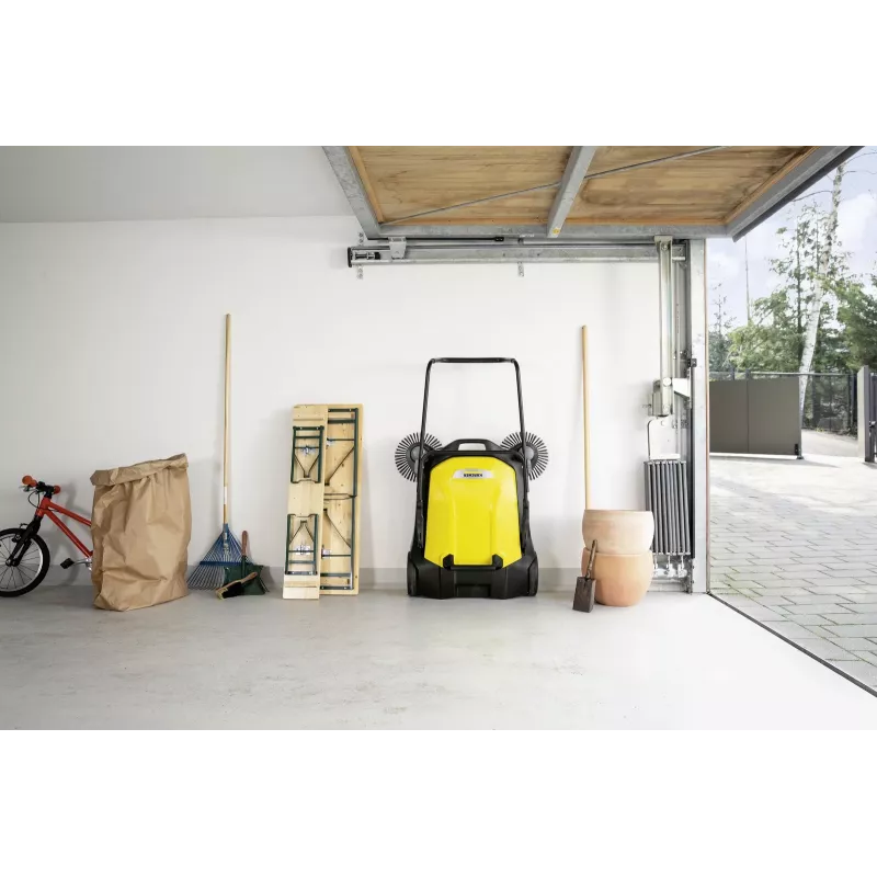 Kärcher S 6 Twin sweeper Black, Yellow