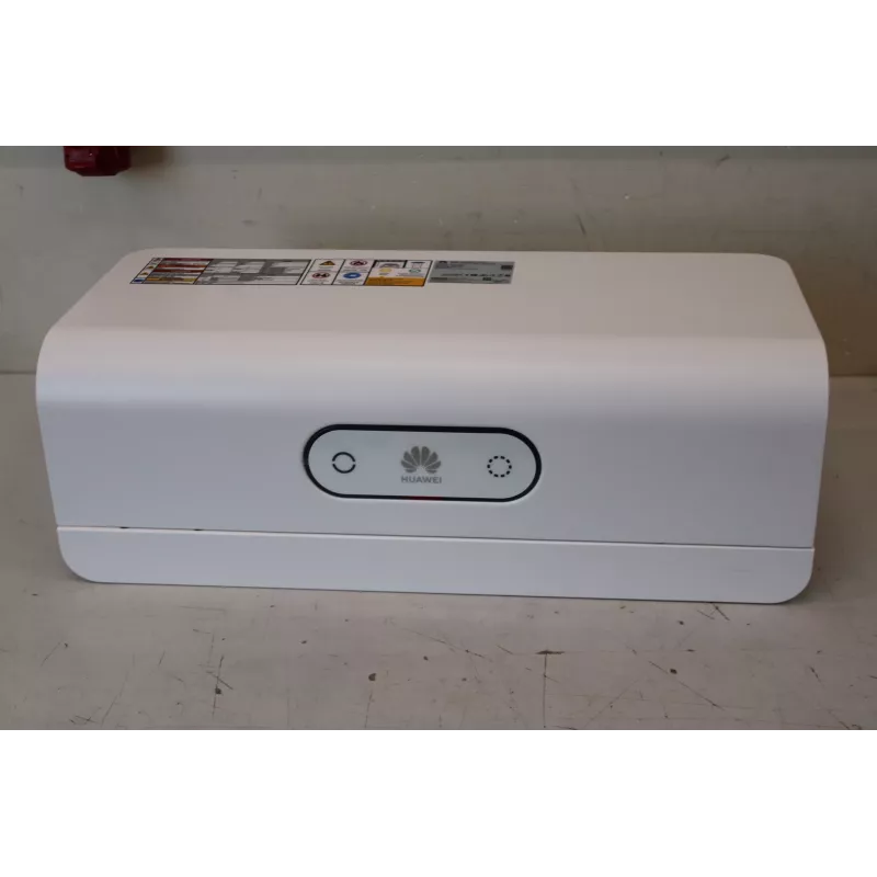 Battery Module HUAWEI LUNA2000-7-E1 — gross 590×255×150 mm, net weight 10.0 kg, used, damaged packaging