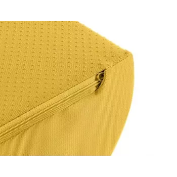 Leitz Ergo Cosy Desk Foot Rest, Yellow, 405 mm, 260 mm, 140 mm, 550 g, Plastic
