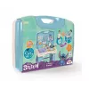 Play kitchen SMOBY Stitch Kitchen 7600311909 with accessories – children's role-play kitchen set