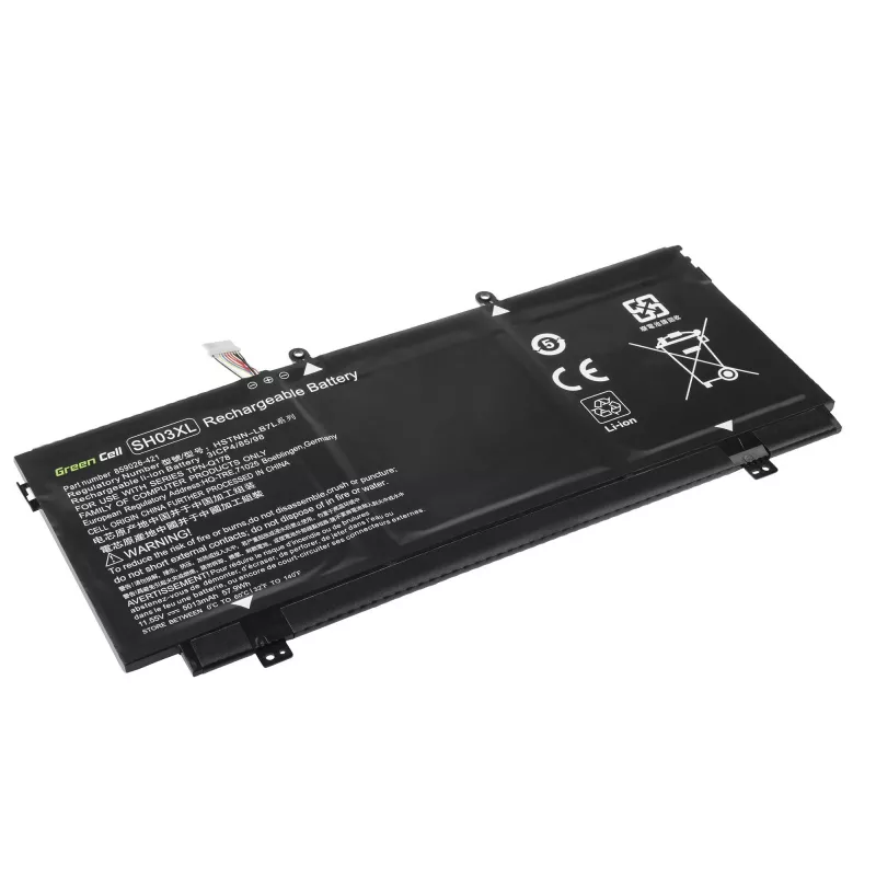 Battery Green Cell HP147 Spectre x360 13-AC 13-W 13-W050NW 13-W071NW