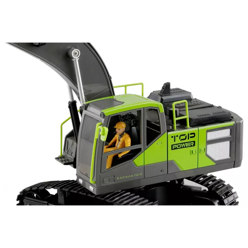 Excavator RC Amewi G071E 1:18 Scale Electric Engine Li-Ion 500 mAh