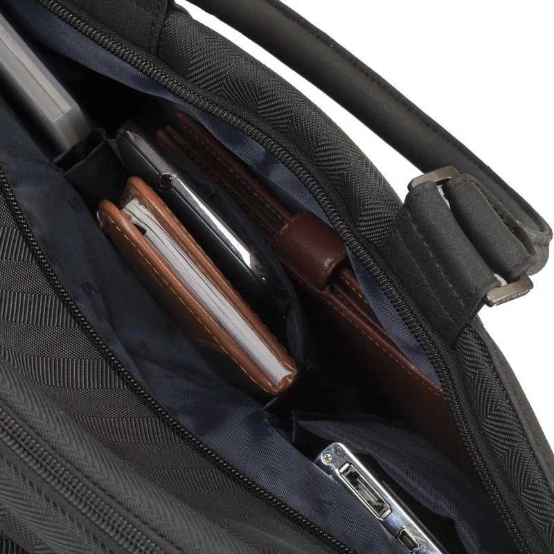 Briefcase Rivacase 8135 39.6 cm (15.6 inch) Black