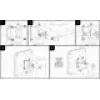 Mikrotik SXTsq-mount Grey secure mounting for MikroTik devices