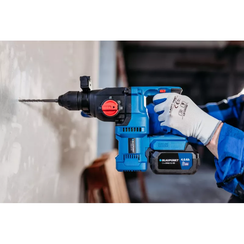 Rotary Hammer Blaupunkt CH6010 18V PTBLDR009