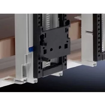 Enclosure Mounting Panel Rittal SV 9342.800 Black, Polyamide
