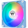 Thermaltake CT120 Reverse ARGB 120mm Case Fans, Hydrangea Blue, 2-Pack