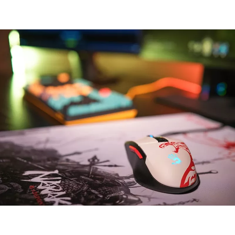 Wired Gaming Mouse A4Tech Bloody L65 MAX RGB 16000 DPI Ergonomic right-handed