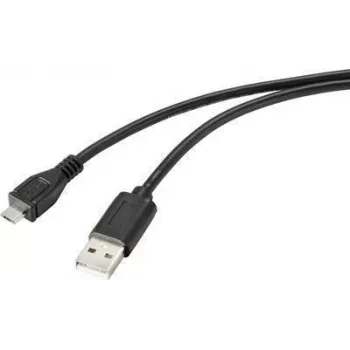 Renkforce RF-4716836 USB Cable Black