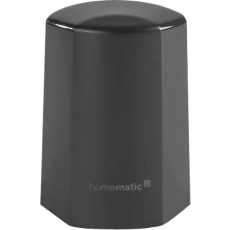 Temperature and Humidity Sensor Homematic IP HmIP-STHO-A — outdoor, antracit finish