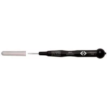 C.K. ESD Slotted Screwdriver Blade Width: 1.8 mm Blade Length: 15 mm (T4845 18)