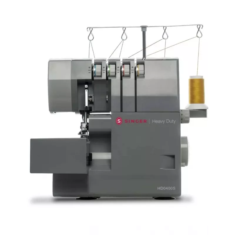 SINGER sewing machine HD0405 electric silver heavy duty
