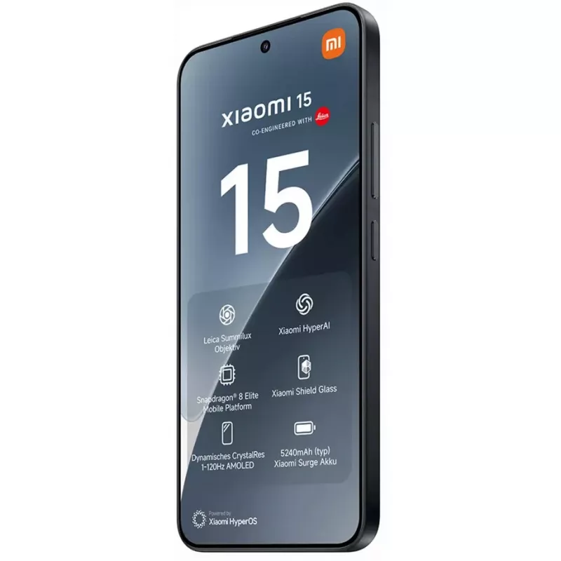 Xiaomi 15 16.1 cm (6.36) 12 GB 512 GB 5240 mAh Black