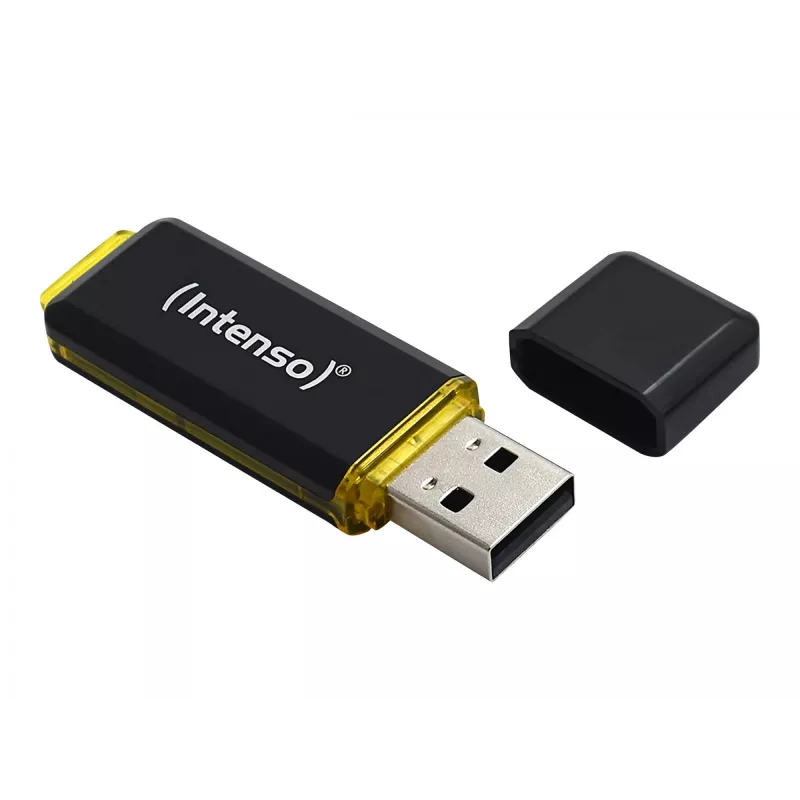 USB flash drive Intenso 256 GB USB Type-A 3.2 Gen 1 Black Yellow