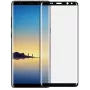 Tempered Glass Screen Protector Devia for Samsung Galaxy Note8 — 3D Curved, Black
