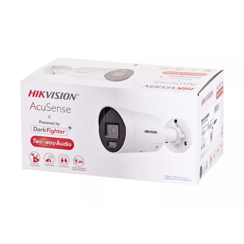 Hikvision Pro Series with AcuSense DS-2CD2046G2H-I2U/SL(2.8MM) security camera Bullet IP security camera Outdoor 2688 x 1520 pixels Ceiling/wall