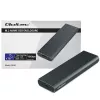 M.2 NVMe SSD enclosure QOLTEC 52630 — USB 3.1 Gen2 10Gb/s, for M.2 NVMe drives