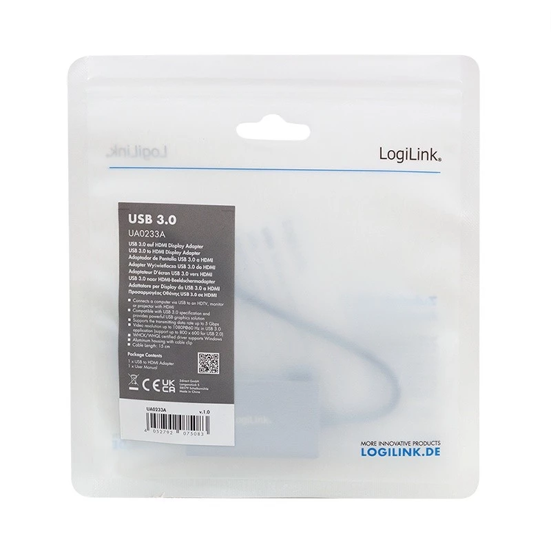 Adapter USB3.0 to HDMI