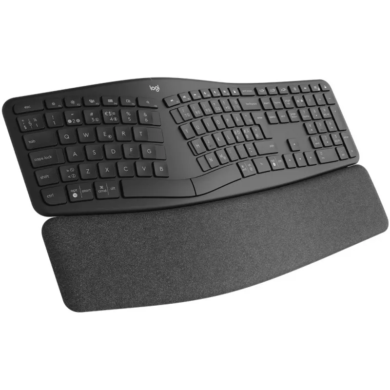 Logitech ERGO K860 - Keyboard - Wireless - 2.4 GHz, Bluetooth 5.0