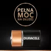 Battery Duracell Basic D (R20) — pack of 2, primary zinc-carbon cells