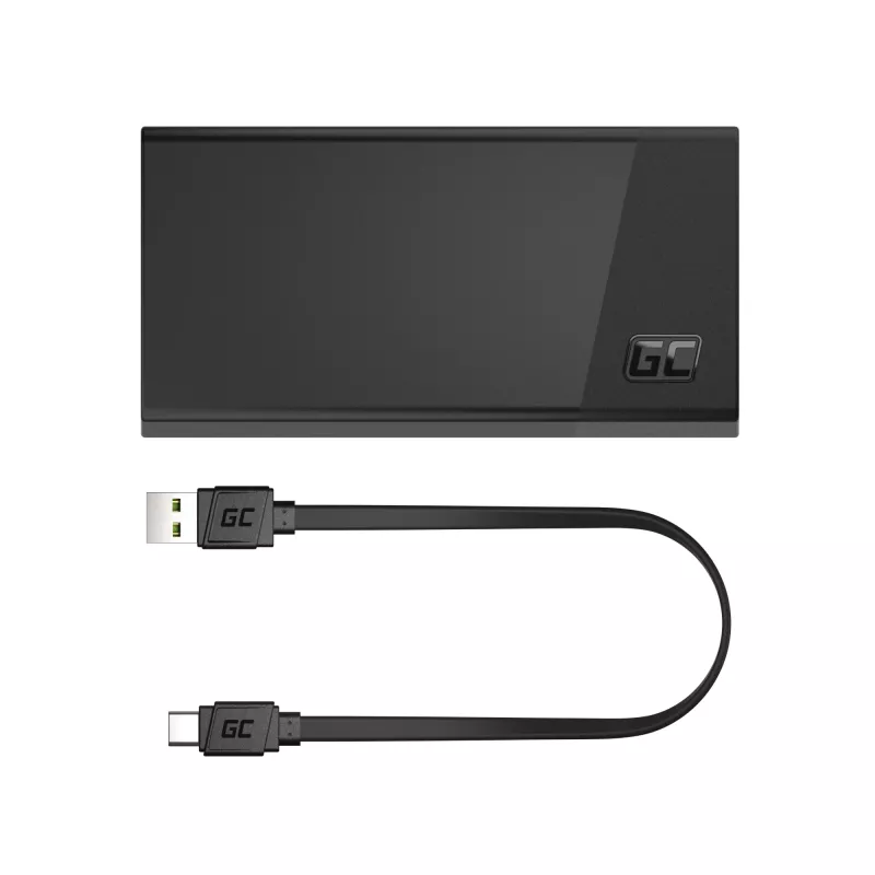 Green Cell GC PowerPlay 20S Power Bank 20000mAh 22.5W PD USB C with Fast Charging