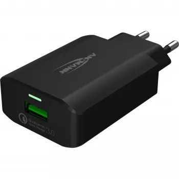 Ansmann Home Charger 130Q - Indoor - AC - 12 V - Black