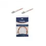 Intellinet Fiber Optic Patch Cable, OM2, LC/LC, 3m, Orange, Duplex, Multimode, 50/125 µm, LSZH, Fibre, Lifetime Warranty
