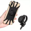 Bike phone holder Tellur BPH100 Black — handlebar mount for smartphones, adjustable grip