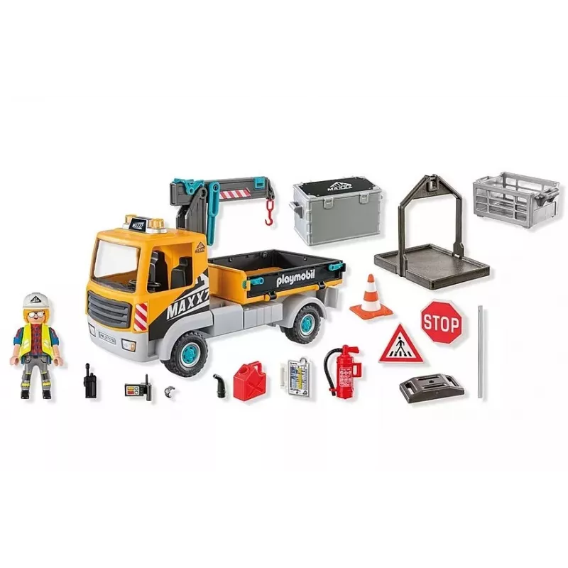 Action/Adventure Playmobil Action 71750 Multicolour 4-10 years 1 player
