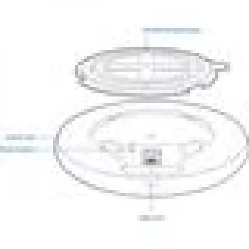 Wireless Access Point Teltonika TAP400 Wi‑Fi 6, 2.4/5 GHz, 3000 Mbit/s, PoE, 1x LAN, 3 antennas, White