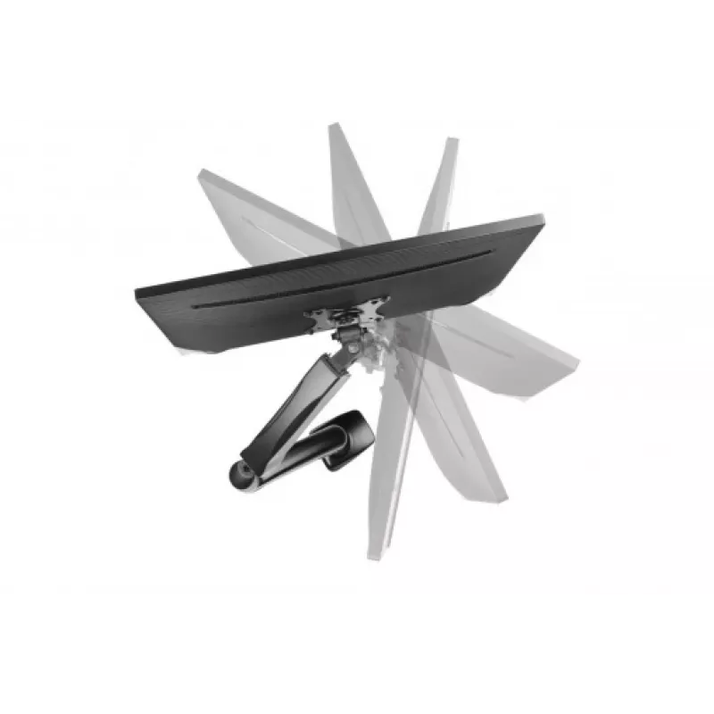 Monitor Arm up up Economical Interactive Counterbalance for Single Monitor VESA 75x75 / 100x100