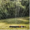 Fiskars 1027028 water sprinkler Oscillating water sprinkler Black, Orange