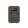 Denver DAB-48GREY Personal Digital Grey, Wood