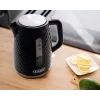 NELO kettle, capacity 1.7 l, power 2000 W, black