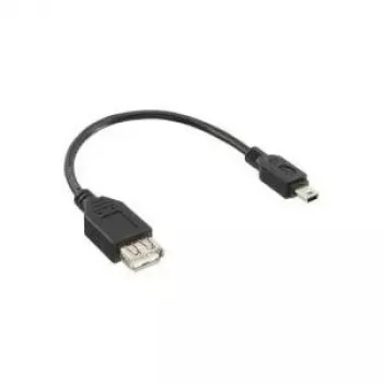 Wentronic 95006 USB Cable Black