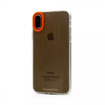 Smartphone case Devia Yonger Series for iPhone XS Max 6.5, orange