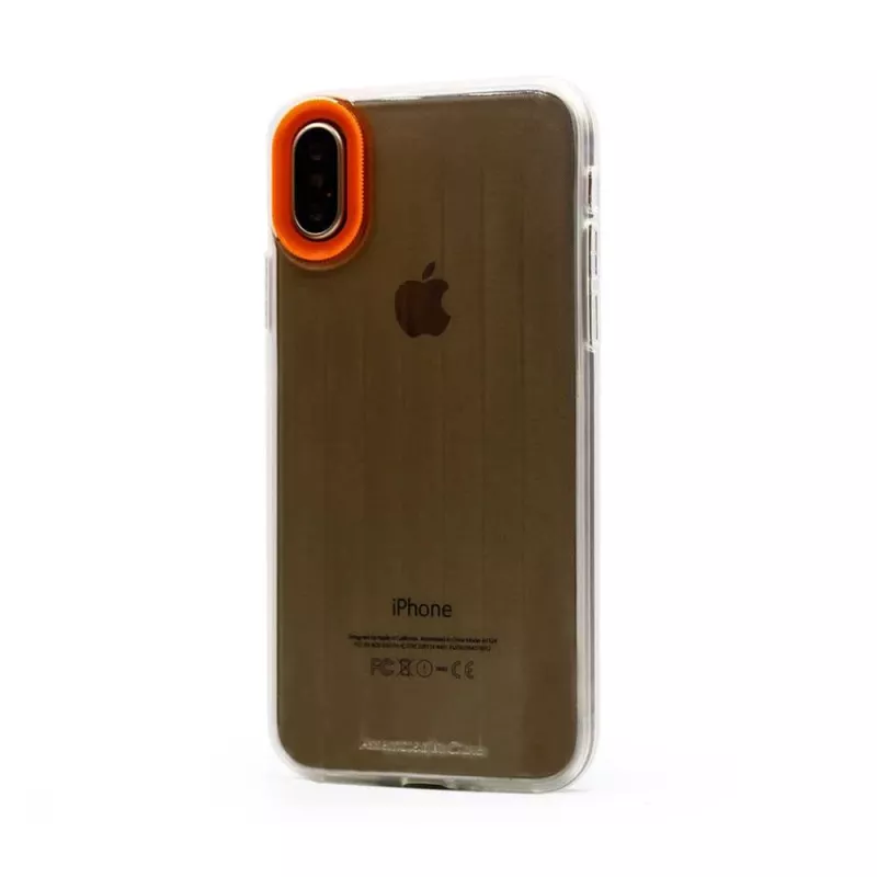 Smartphone case Devia Yonger Series for iPhone XS Max 6.5, orange