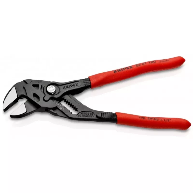 Plier Knipex 86 01 180 Jaw thickness 1.2 cm