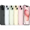 Apple iPhone 15 - 15,5 cm (6.1) - 2556 x 1179 Pixel - 256 GB - 48 MP - iOS 17 - Black
