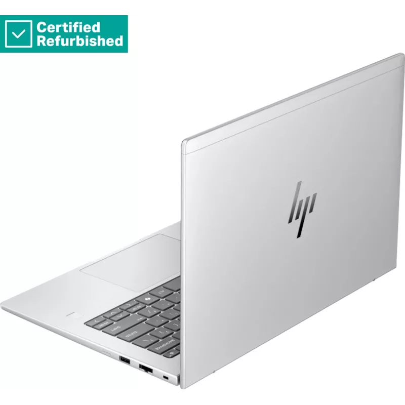 RENEW SILVER HP EliteBook 6 G1i 14 - Ultra 7-255U, 16GB, 512GB SSD, 14 WUXGA 300-nit AG, 5MP IR cam, FPR, US backlit keyboard, 56Wh, Win 11 Pro, 1 years