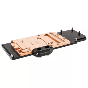 Watercool Heatkiller IV for Radeon RX 5700 / XT - Acetal full-cover GPU water block