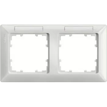 Siemens 5TG25521 wall plate/switch cover Titanium, White