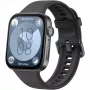 Huawei WATCH Fit 3 4.62 cm (1.82) AMOLED 43.2 mm Digital 408 x 480 pixels Touchscreen Black Wi-Fi GPS (satellite)