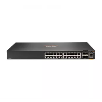 HPE Aruba Networking CX 6200F 24G 4SFP+ Switch - managed